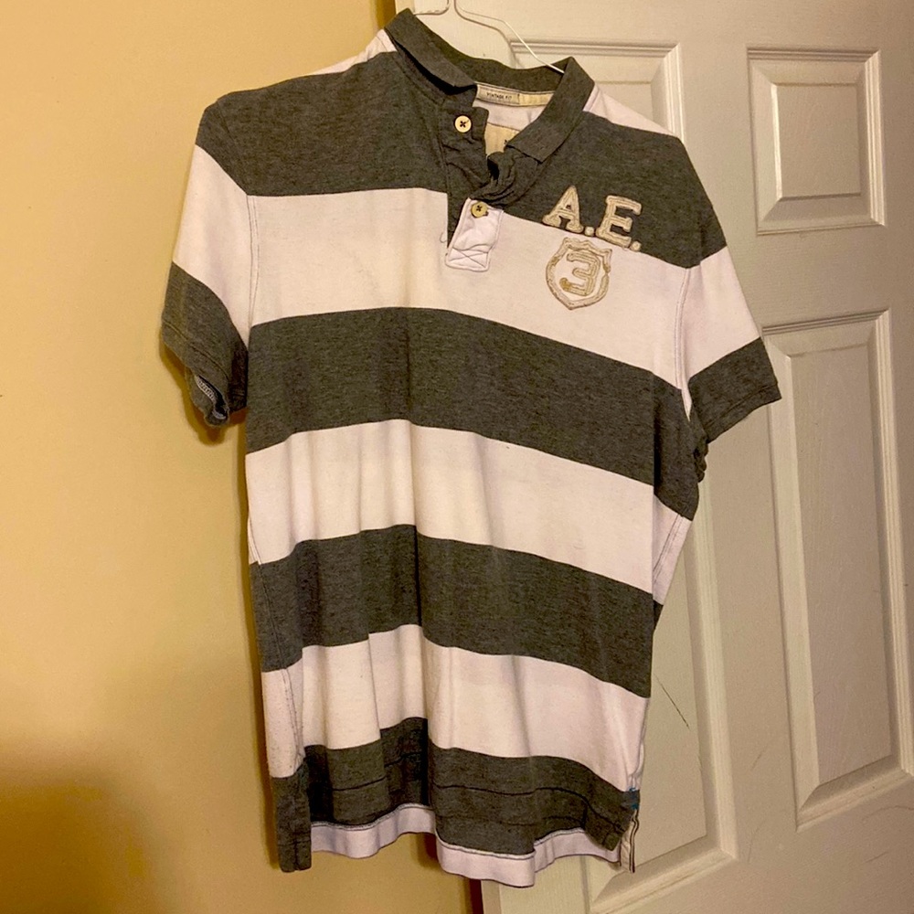 American Eagle Mens x-large polo shirt